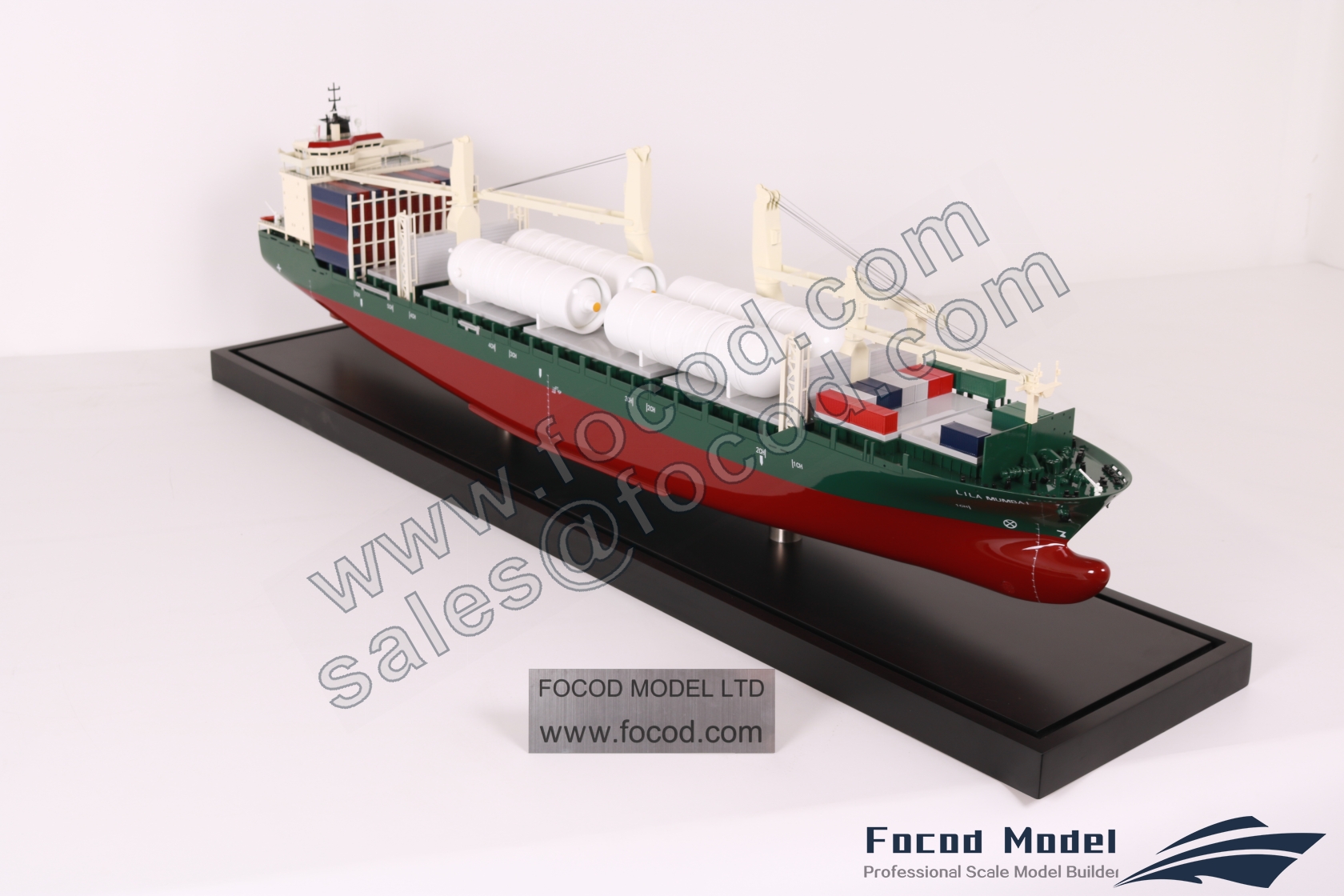 customized model of 193m General Cargo Vessel